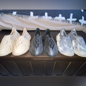 3 pair Foam runners - Bundle